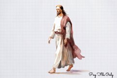 Big Bible Collection Watercolor Clipart PNG Product Image 1