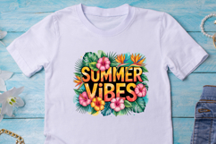 Coastal Summer Vibes PNG for Sublimation Product Image 3