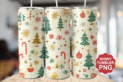 Christmas Tree Tumbler | Christmas Tumbler Wrap Product Image 1