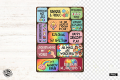 Autism Signs PNG - Autism Signs Clipart Product Image 1