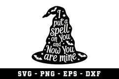 Black Magic SVG Design | SVG Cut files | Cricut Product Image 1
