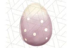 Spring Bunnies PNG Watercolor Bunny Clipart, Pastel Easter Product Image 2