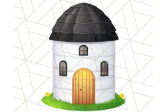 Kids Farm Clipart, Cute Farmer and Farm Animal PNG Product Image 4