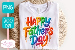 Happy Father&#039;s Day shirt sublimation PNG, Dad shirt PNG Product Image 2