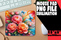 Cheerful MOUSE MAT Gift Ideas, Flowers Product Image 1