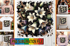 Vibrant TSHIRT Magic Ideas PNG, Leopard Prints Product Image 1