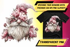 Enchanted Spring Gnome Sublimation Product Image 1