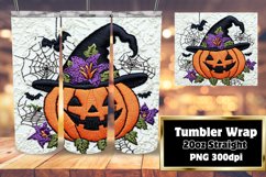 RADIANT 20oz Tumbler Wrap , Halloween Product Image 1