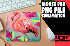 UNIQUE desk PAD Fun Ideas, Flamingo Product Image 1