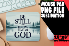 Joyful Desk Pad Design PNG, Religious Product Image 1