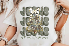 Camo Christmas Tree Glitter PNG, Camo Christmas png, Product Image 2