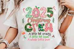 Christmas Crew Png, Family Christmas 2025 Png, Christmas Png Product Image 1