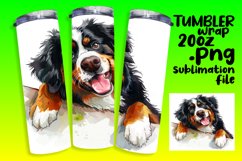 Puppy Charm Sublimation Tumbler Wrap - 20oz Product Image 1