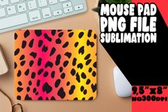 Bold Leopard Print Glitter Mouse Pad Design Patterns PNG Product Image 1