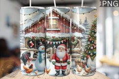 Farm Animals Tumbler Wrap - Christmas Tumbler Design Product Image 1