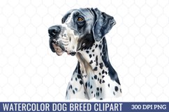 Watercolor Dog Breed Clipart Product Image 1