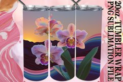Nostalgic Garden Escape Tumbler Design - Retro Joy Product Image 1
