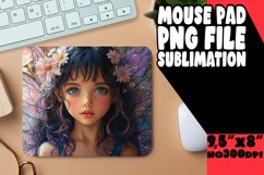 TIMELESS DESK PAD FUN PNG, Fairy Product Image 1