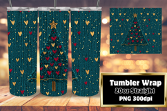 Custom 20oz Tumbler Design , Holiday Product Image 1