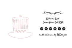 4th of July Earrings SVG Laser Cut Product Image 2