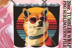 Old-School Critter Pattern Sublimation 20oz Product Image 1