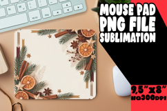 TIMELESS DESK PAD FUN PNG, Christmas Product Image 1