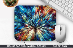 Christmas Tree Mouse Pad Sublimation,Christmas Mouse Pad PNG Product Image 1