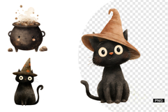 Adorable Halloween Fall Clipart Product Image 1