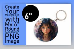 Sophisticated Keychain Circle PNG , Fairy Product Image 1