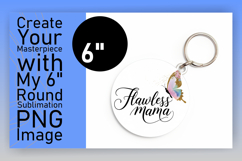 Creative Circle Design for Sublimation , Mother&#039;s Day Product Image 1