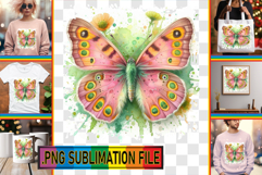 Enchanted TSHIRT Art PNG, Butterfly Product Image 1