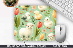 Animals Mouse Pad Sublimation, Animals Mouse Pad PNG Design Product Image 1