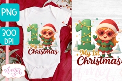 Cute Christmas PNG sublimation, Festive sublimation BUNDLE Product Image 16