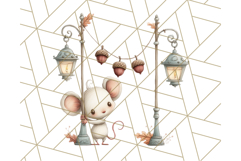 Whimsy Woods Harvest Festival Clipart PNG Files Product Image 2