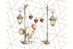 Whimsy Woods Harvest Festival Clipart PNG Files Product Image 2