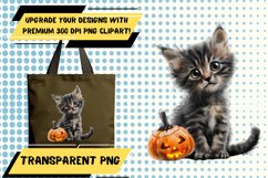 Watercolor Printable Halloween PNG Product Image 1