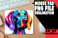 Sweet DESK PAD PNG Style, Dog Product Image 1