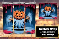 Creative 20oz Tumbler Template , Halloween Product Image 1