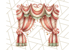 Nutcracker Ballet Clipart, Holiday Ballerina PNG Art Product Image 2