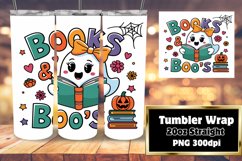 20oz Tumbler Design for Gift Ideas , Ghost Books Product Image 1