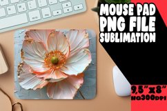 Spring Awakening: Sublimated Mouse Pad Designs Art PNG Product Image 1