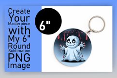 Dynamic Round Design Car Coaster PNG , Halloween Product Image 1