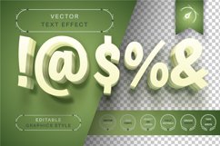 Green Garden - Editable Text Effect, Font Style Product Image 4