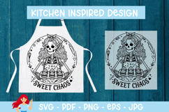 Sweet chaos SVG, Skeleton SVG Product Image 1