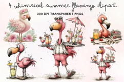 Quirky Autumn Farm Clipart PNG Product Image 1