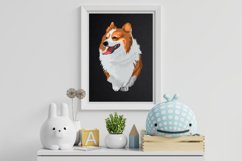 Dog Vector Illustration | Corgi Product Image 2