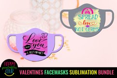 Pandemic Valentines Face Masks Sublimation Bundle- Valentine Product Image 2