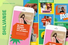 Shilvanse Instagram Templates Product Image 1