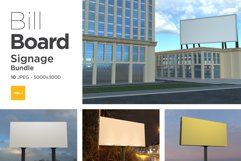 Advertising Billboard Mockup Set Vol-1 Product Image 1