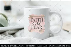 6 Christian PNG Designs - Christian Sublimation Scriptures Product Image 4